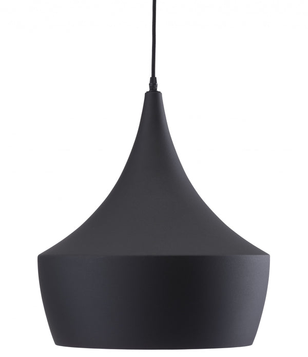 Matte Black Tipi Ceiling Lamp