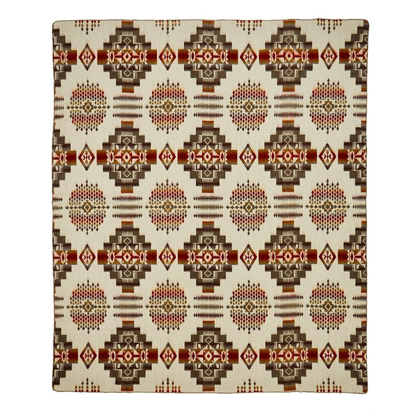 Ultra Soft Sienna Southwest Handmade Blanket