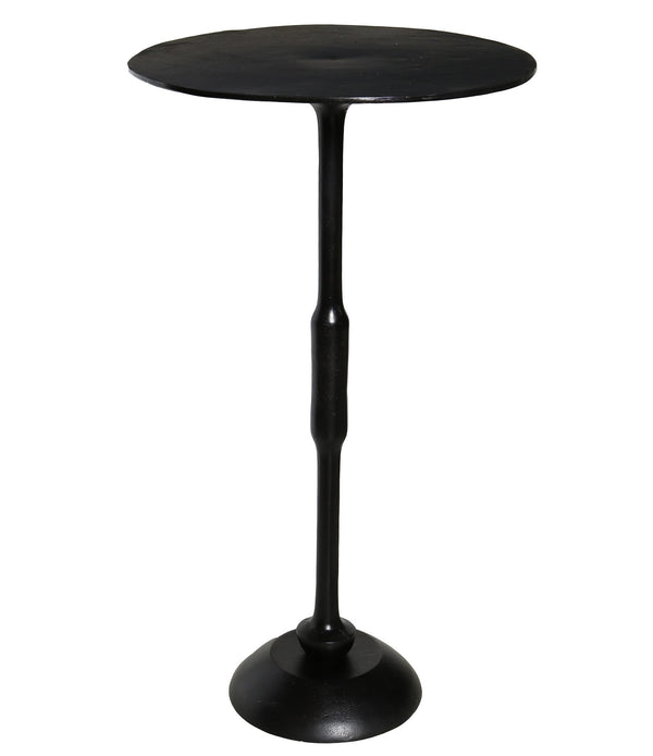 Black Metal Side Table