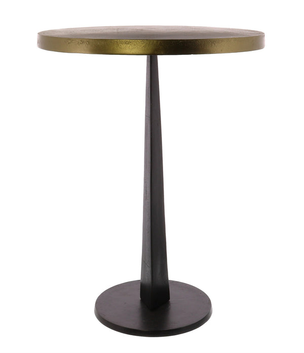 Bronze Metal Side Table