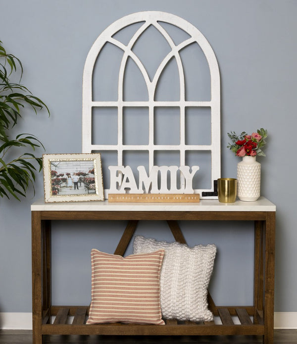 Wooden Family Décor Piece