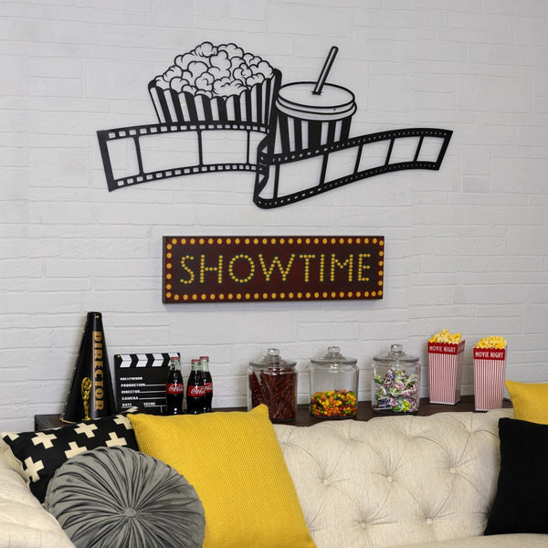 Wooden Showtime Wall Art