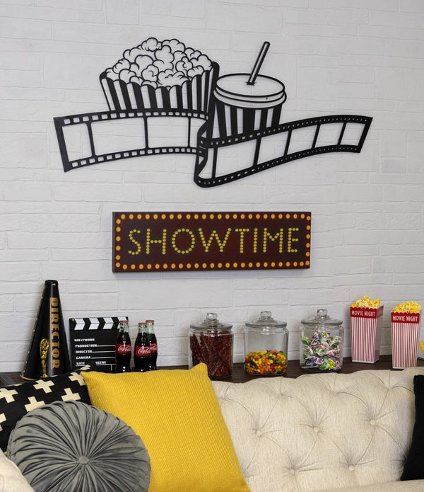 Wooden Showtime Wall Art