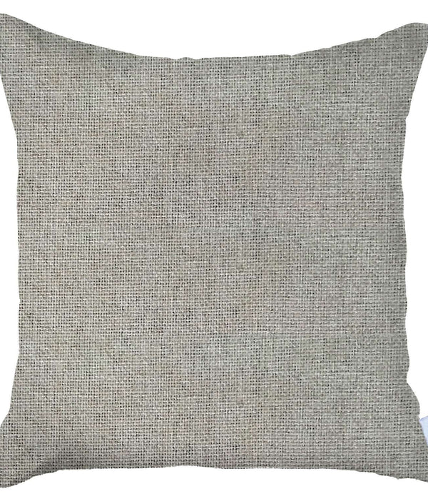 White Modern Textured Throw Pillow