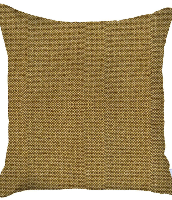 Yellow Modern Textured Throw Pillow