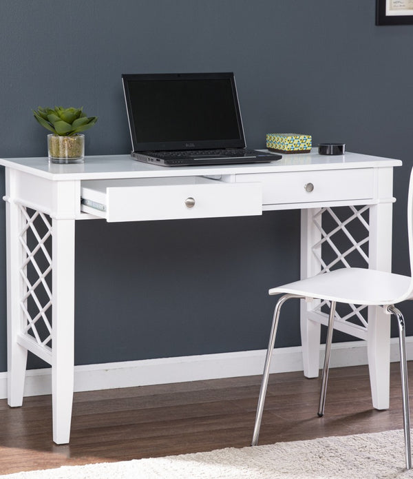 White Writing Desk