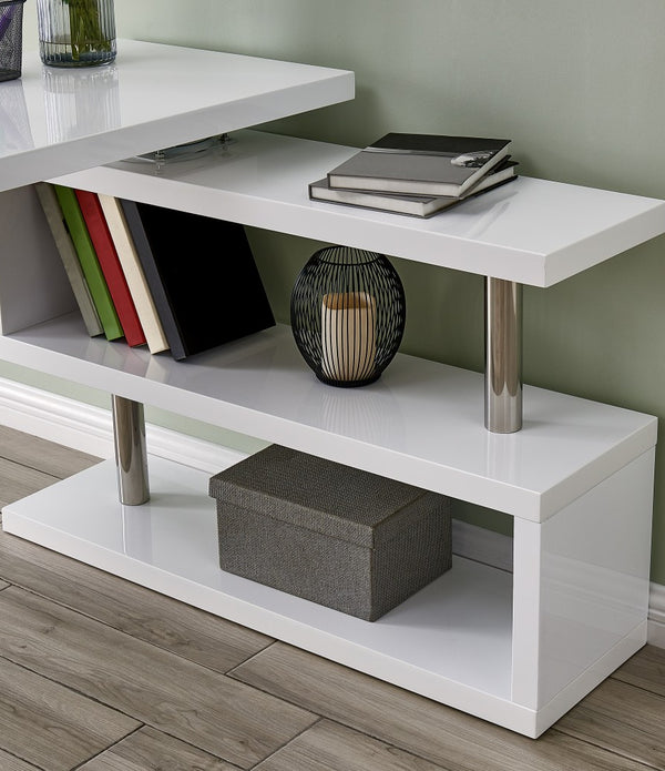 White Multifunctional Desk