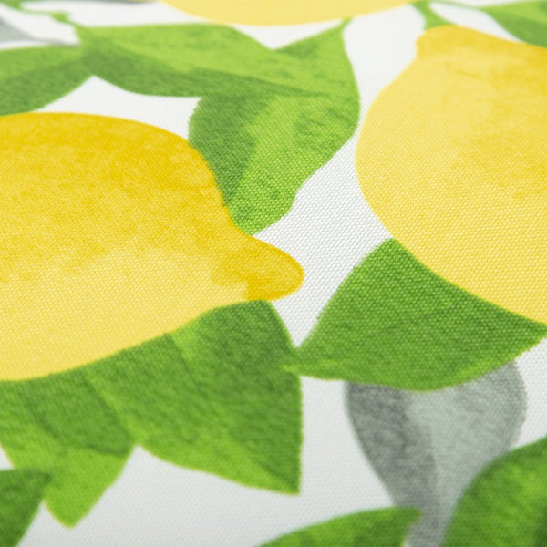 Yellow Lemon Tree Indoor Outdoor Throw Pillow