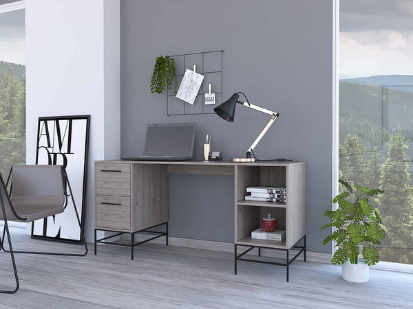 Light Gray Office Desk