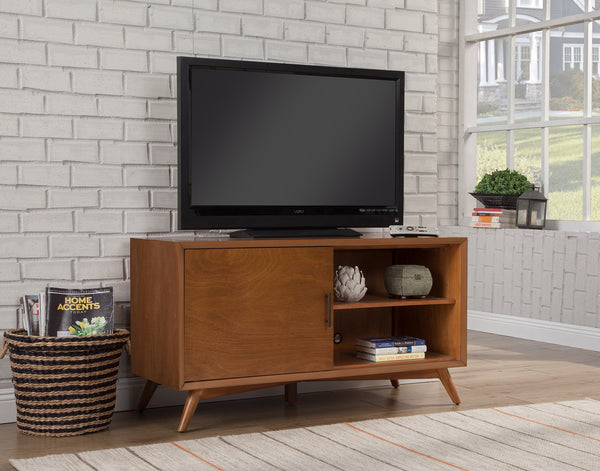 Flair 50" Acorn Mid Century Mod TV Console