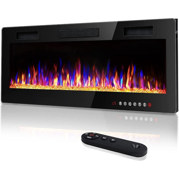 Ultra Thin Wall Mounted Electric Fireplace