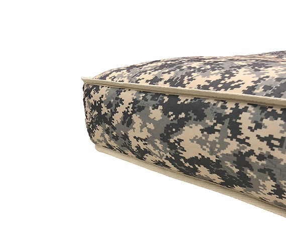 8' Camo Double Foam Full Mattress