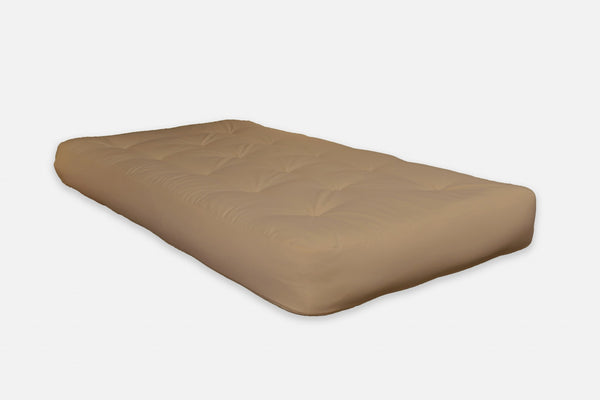 8' Khaki Double Poly Full Futon Mattress