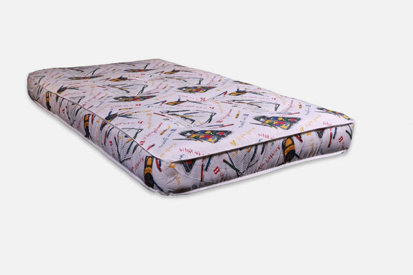 8' Crayon Double Foam Twin Mattress