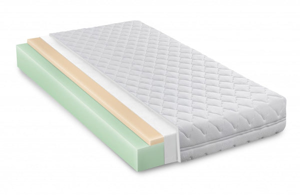 10" White Premier Memory Foam Hypoallergenic Queen Mattress