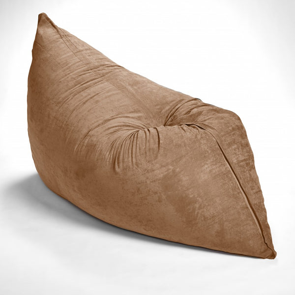 73' x 38' Khaki Sofa Sack Bean Bag Lounger