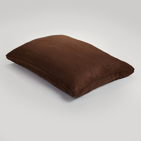 73' x 52' Brown Sofa Sack Bean Bag Lounger