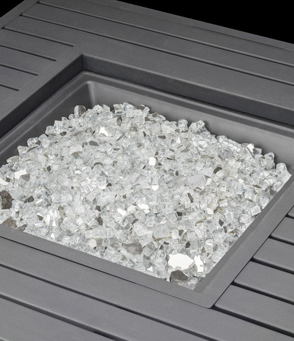 Premium Crystal Clear Decorative Fire Pit Glass