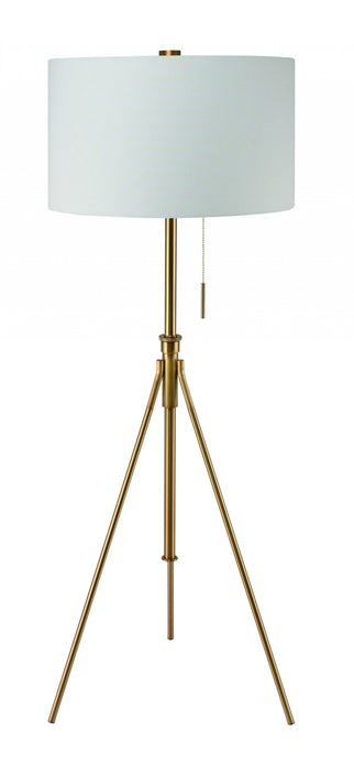 Gold Adjustable Floor Lamp