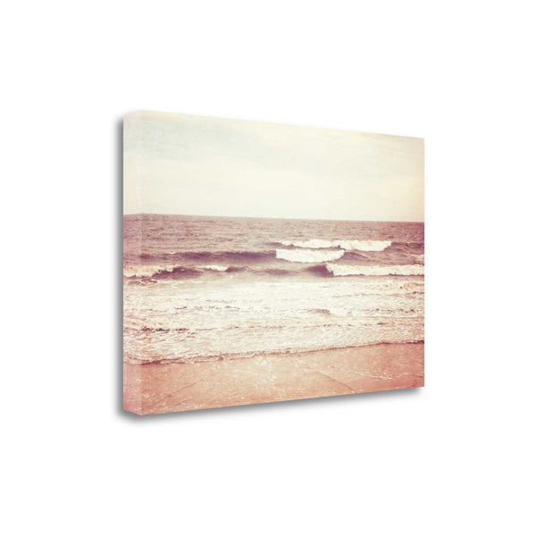 Vintage Ocean View 2 Giclee Wrap Canvas Wall Art