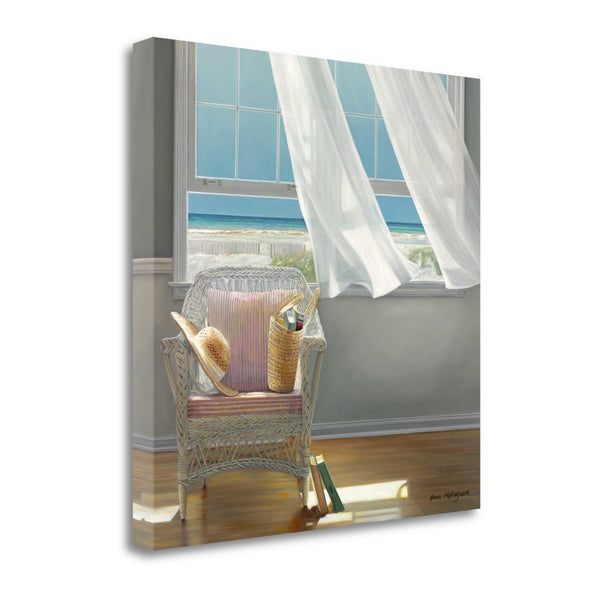 Relaxing Corner at Beach House 3 Giclee Wrap Canvas Wall Art