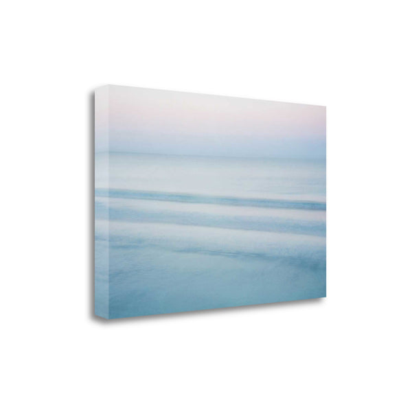 26"  Scenic Blue Waters Giclee Wrap Canvas Wall Art