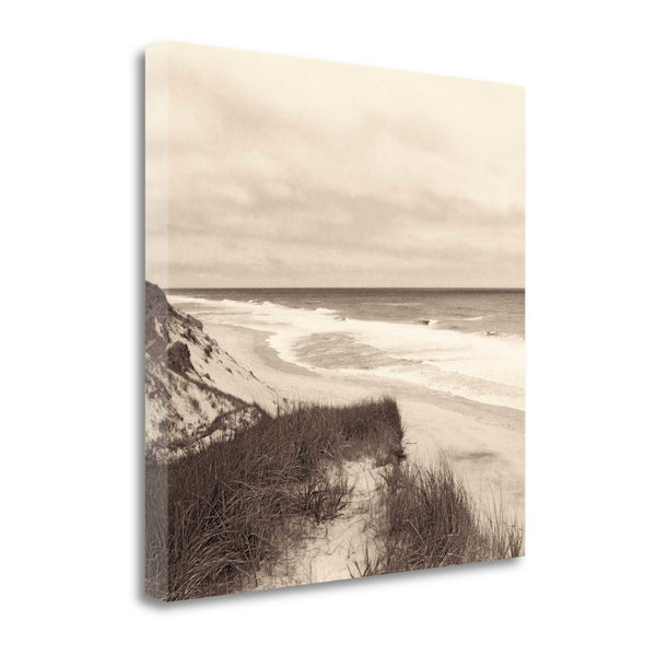 20" Retro Vintage Sand Dunes Giclee Wrap Canvas Wall Art