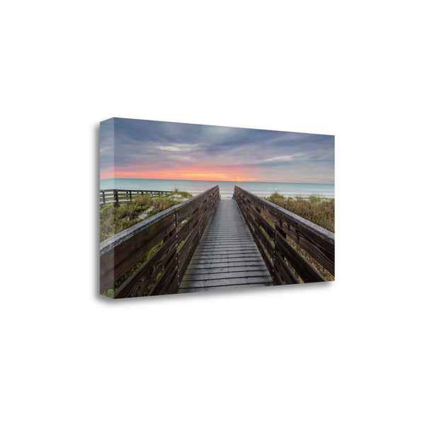 Beach Entrance 2 Giclee Wrap Canvas Wall Art