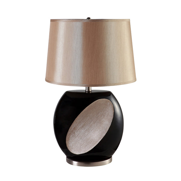 Black and Gold Table Lamp