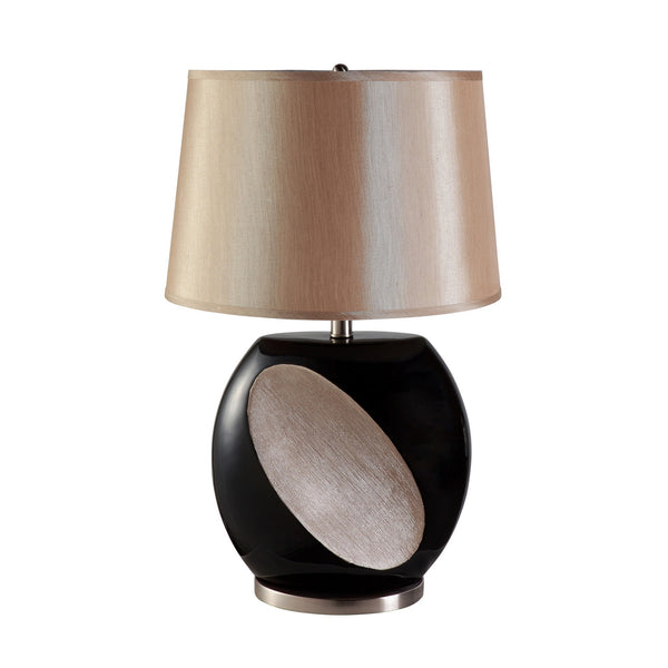 Black and Gold Table Lamp