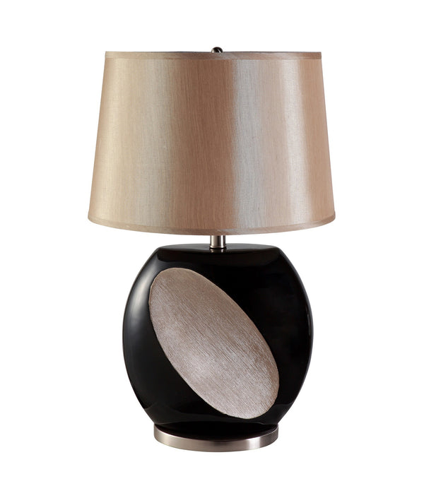 Black and Gold Table Lamp