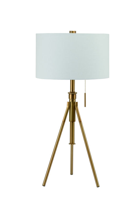 Gold Adjustable Table Lamp