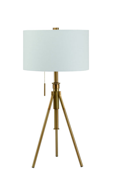 Gold Adjustable Table Lamp