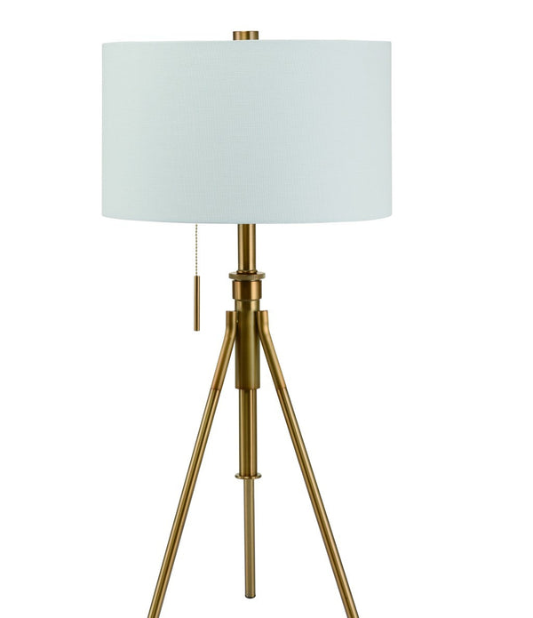 Gold Adjustable Table Lamp