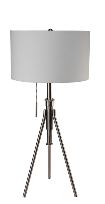 Gunmetal Adjustable Table Lamp