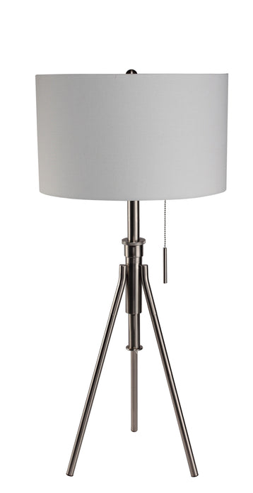 Gunmetal Adjustable Table Lamp