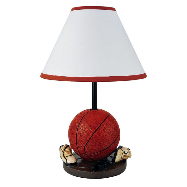 Basketball Themed Table Lamp