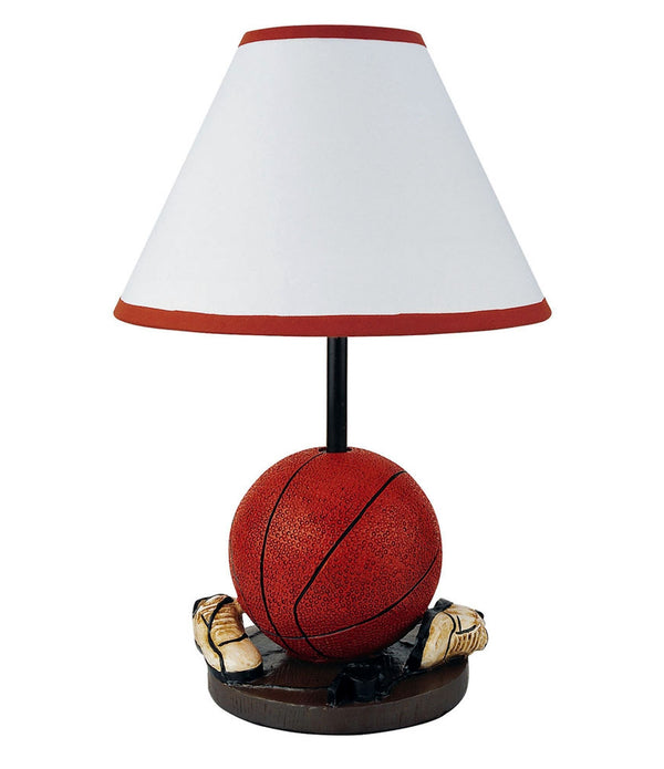 Basketball Themed Table Lamp