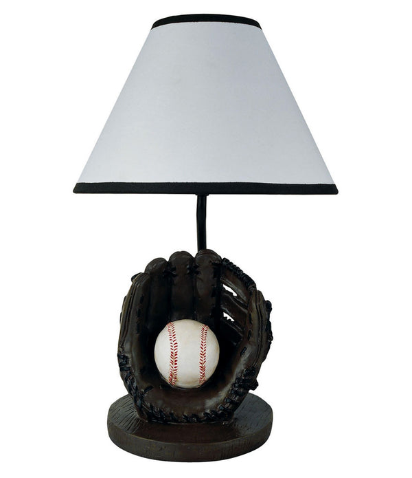 Baseball Themed Table Lamp