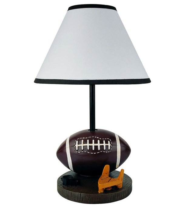 Football Themed Table Lamp