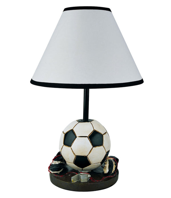 Soccer Themed Table Lamp