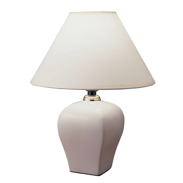 Minimalist White Table Lamp