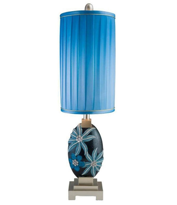 Stunning Blue Aqua Table Lamp