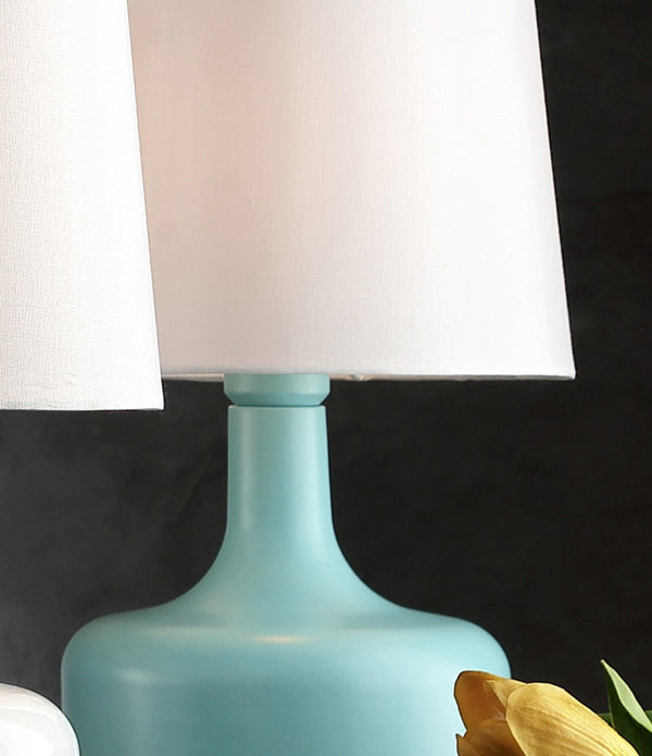 Modern Mint Green Table Lamp with Touch Switch