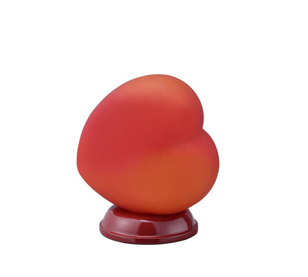 Glowing Heart Shaped Table Lamp