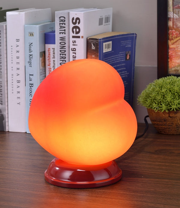 Glowing Heart Shaped Table Lamp