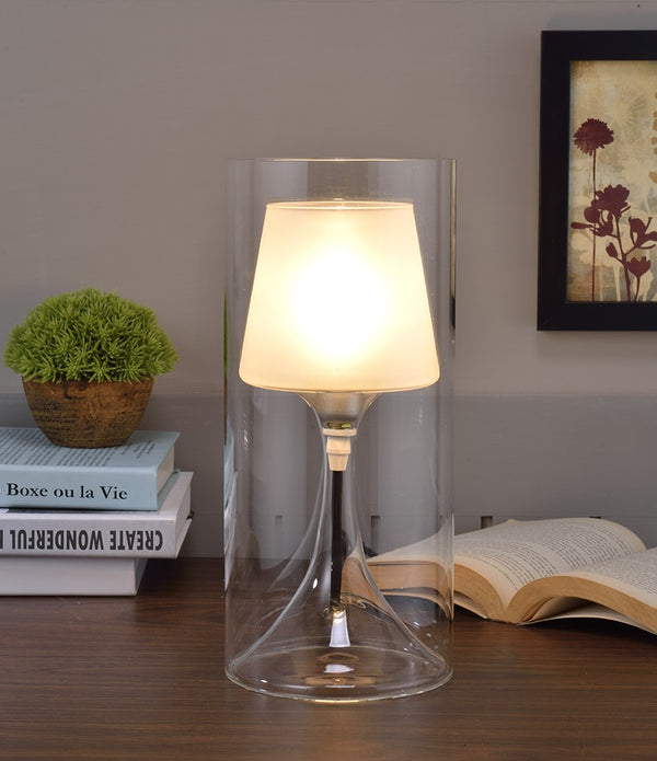 Hurricane Vase Table Lamp