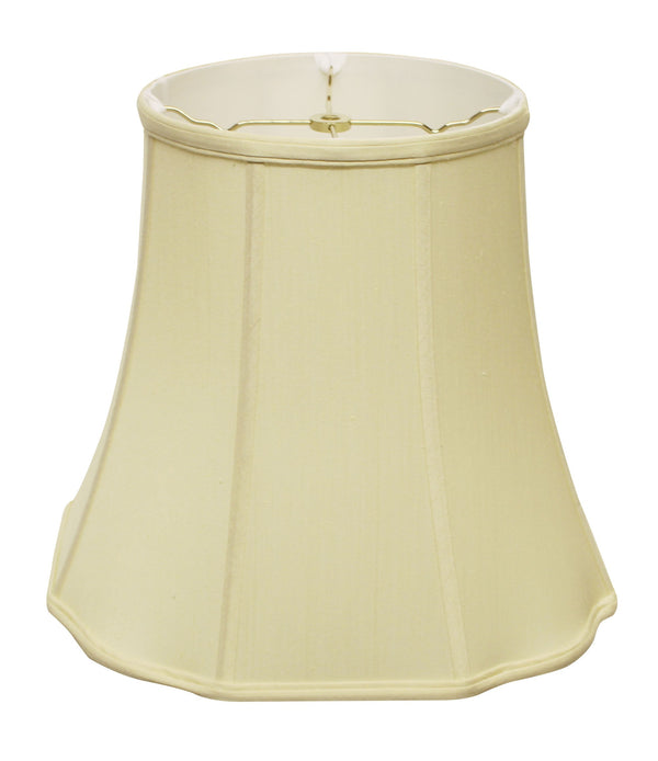 14" Antique White Premium Octagon Monay Shantung Lampshade