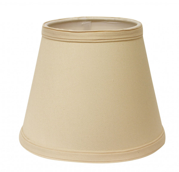 19" Slate Grey Empire Slanted No Slub Lampshade