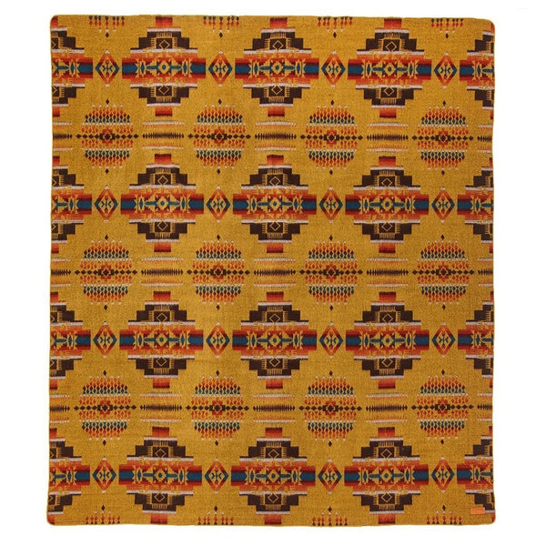 Sandy Throw Tribal Print Throw Blanket